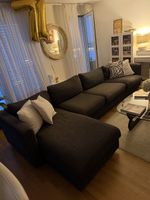 Super Comfortable Large Sofa with Pull-Out Sofa Bed
