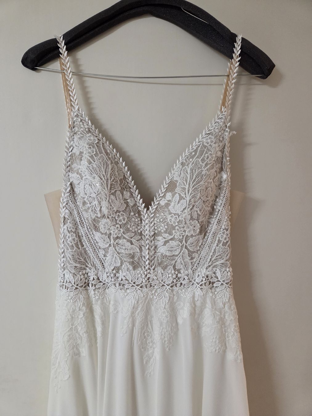 Vestiti: Wunderschönes Brautkleid, Gr. 36, ivory, Spitze Sommer – Usato da Niederglatt ZH venduto da Trachsi 5
