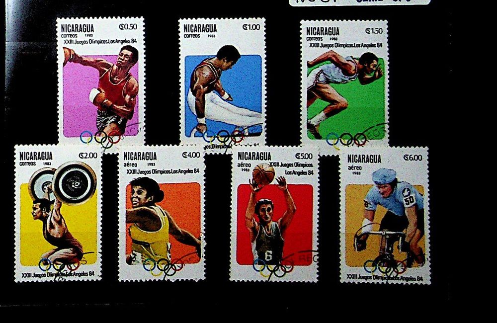 Lot timbres thèmatique sport - Collection Lot timbres thèmatique sport - Collection