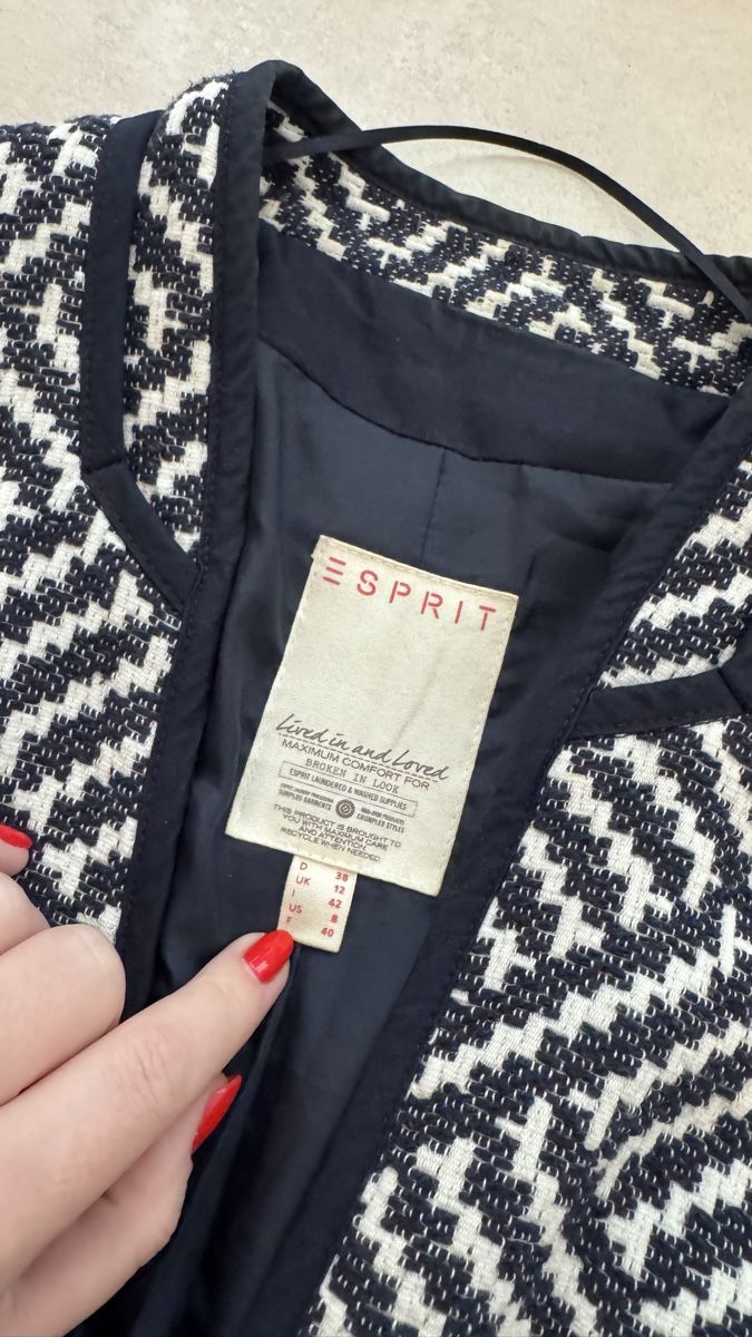 Esprit Giacche: Jacke Esprit Grösse 38 Blazer – Usato da Zug venduto da Pal_ma 2