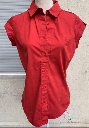 Superbe chemise LEVI'S cintrée 98%coton stretch neuve t.M