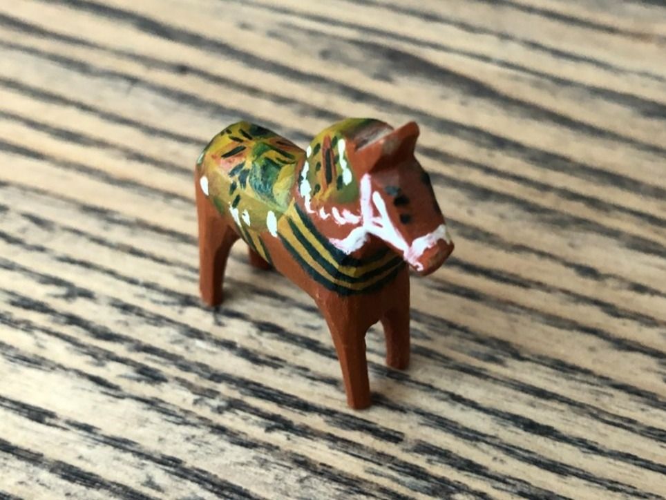 Statuette: Vintage Dala Pferd Schweden Mini – Usato da Berg am Irchel venduto da Zweiti_Chance 3