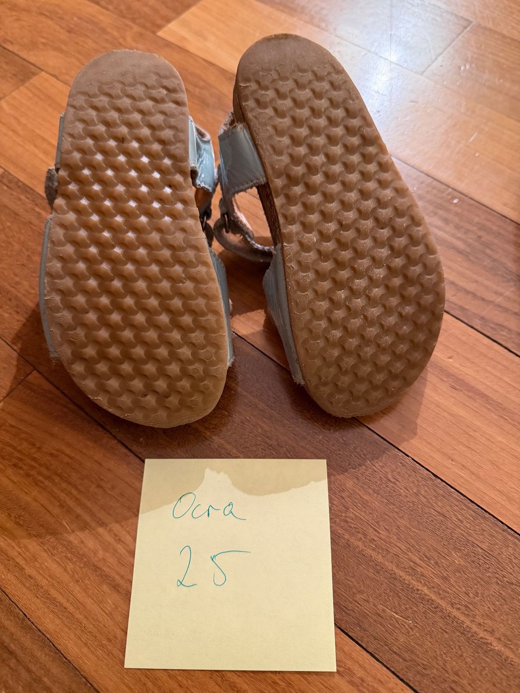 Scarpe per ragazze: Ocra/ Clic Sommersandalen – Usato da Rüschlikon venduto da hvi_7y5v 4