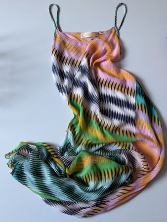 Diane von Fürstenberg Seidenkleid Gr. XS (P) Sommerkleid