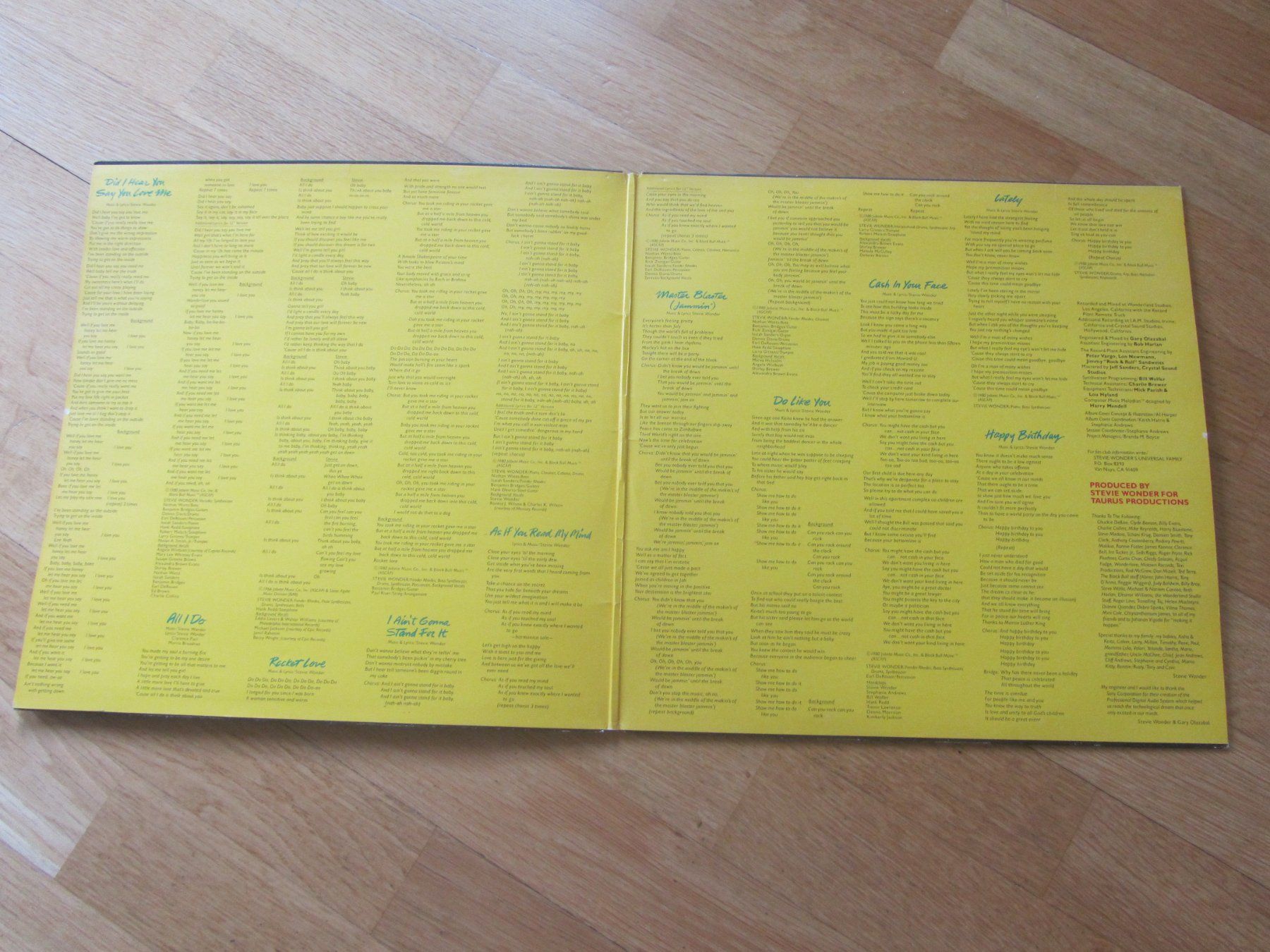 Schallplatten: Stevie Wonder:   Hotter Than July LP – Gebraucht aus Seengen von mikelele 1