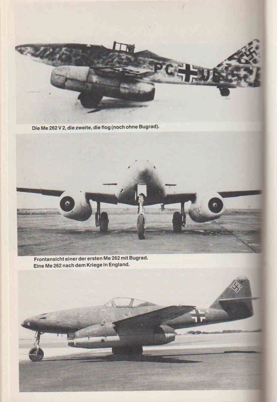 Libri: Me 262, Turbinen Jäger – Usato da Pfäffikon ZH venduto da moswey6 1