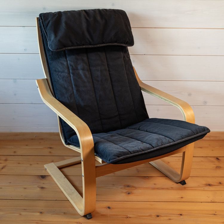 53+ Schwarzer Sessel Ikea, Ikea poäng sessel und hocker