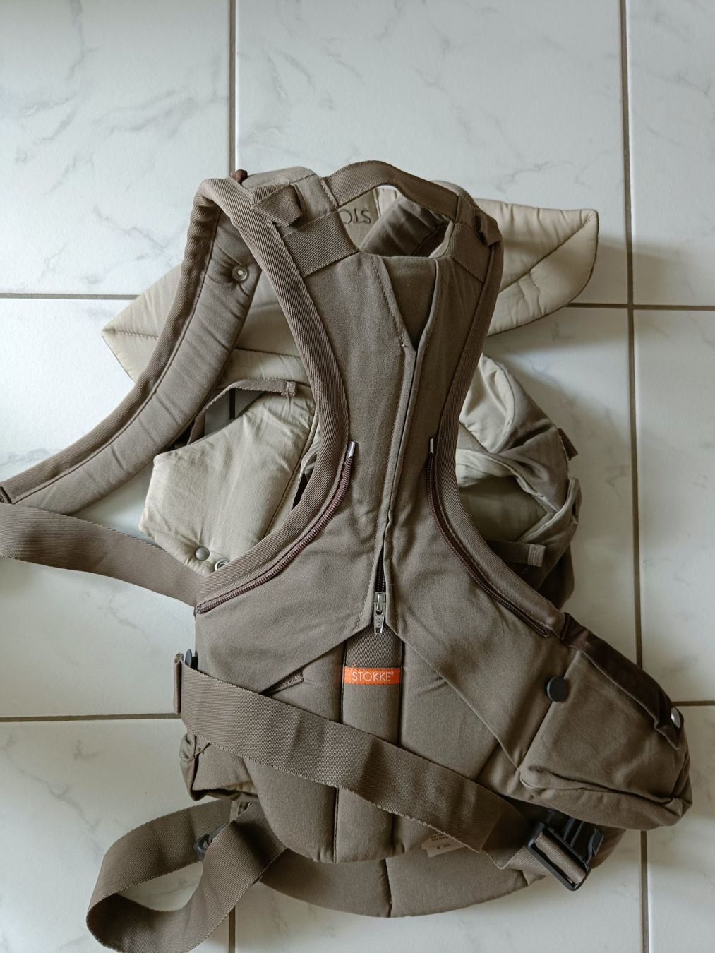 Stokke Bauch- & Rückentragen: Stokke Baby Carrier – Neu (gemäss Beschreibung) aus Schwyz von Francesca54 3