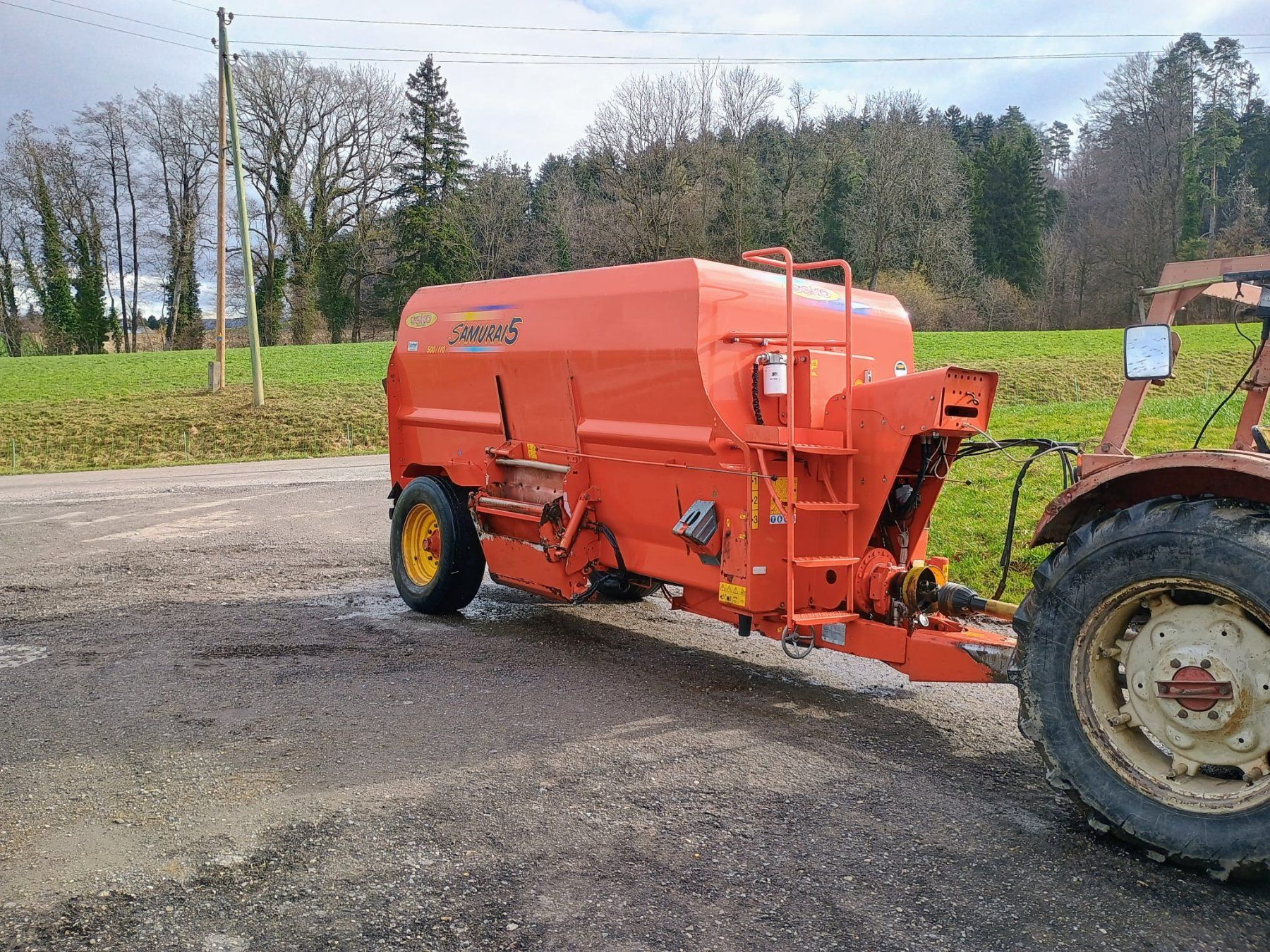Tutte le macchine: Mischwagen 11 m3 – Usato da gundetswil venduto da sh1188 1