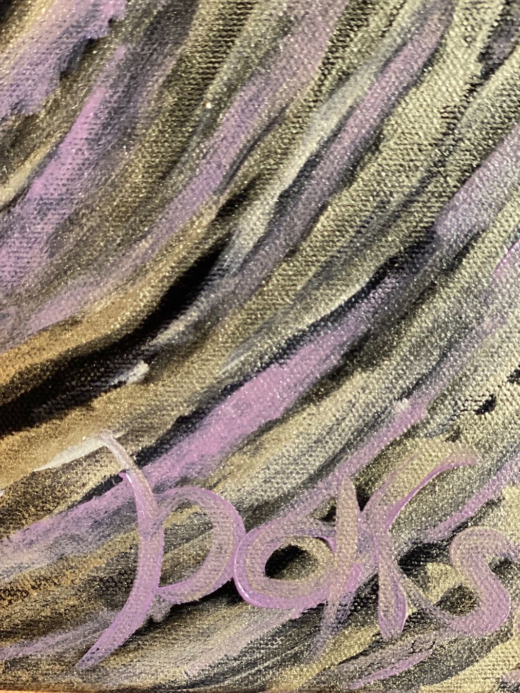 Gemälde: Oil Bild Evolution-Kunst Doks – Neu und originalverpackt aus Beromünster von dok_b8mf 5