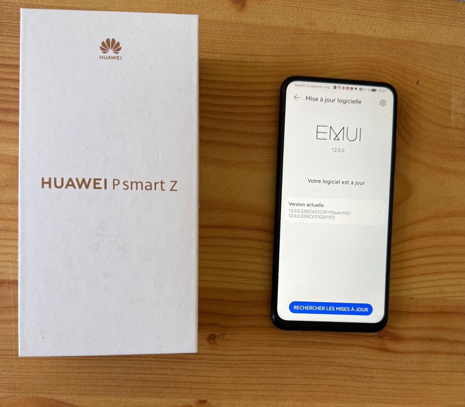 Huawei Handys / Smartphones: HUAWEI P smart Z  64Go – Gebraucht aus Le Grand-Saconnex von mordjane1996