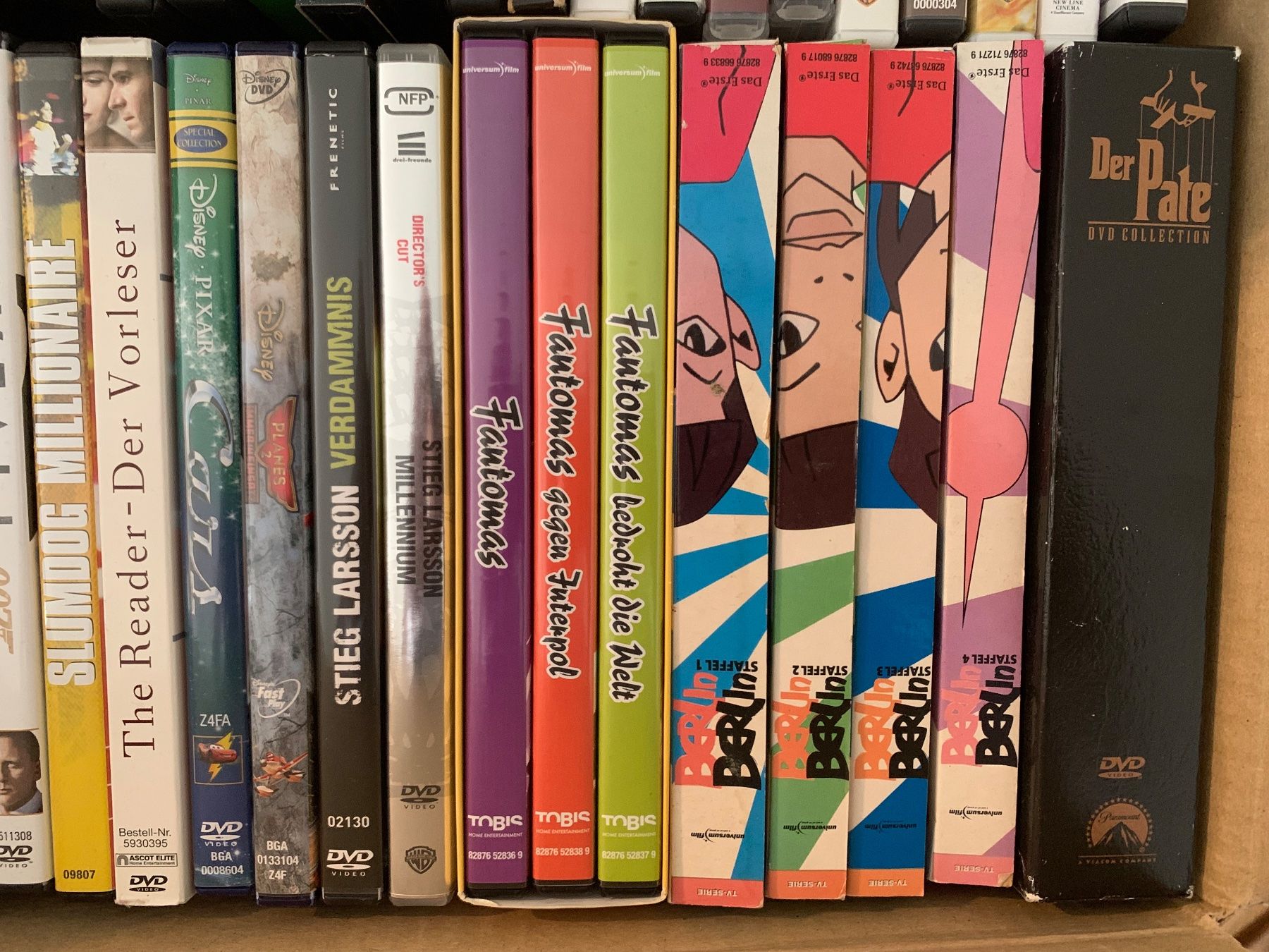 Tutti i DVDs: DVD-Sammlung: über 70 Filme, Serien... – Usato da Luzern venduto da Roger72 1