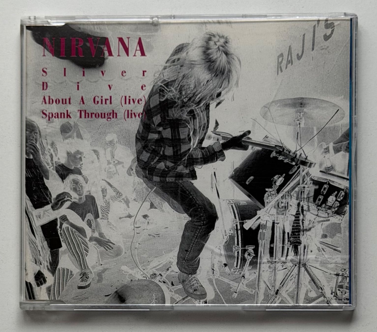 CDs: Nirvana / Silver (Maxi Single) – Gebraucht aus Näfels von rottabi