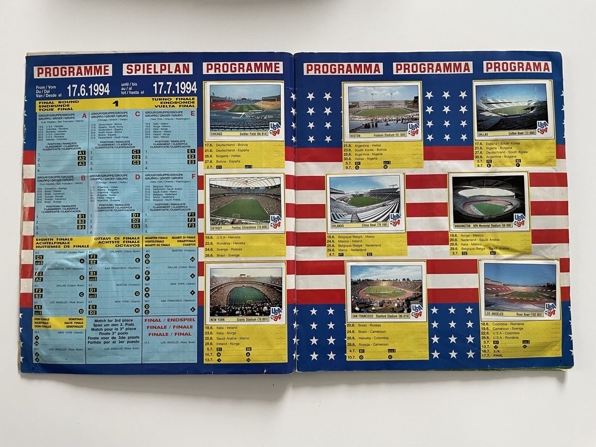 Panini Album: Album Panini 1994  – Usato da Evilard venduto da Leomau 2