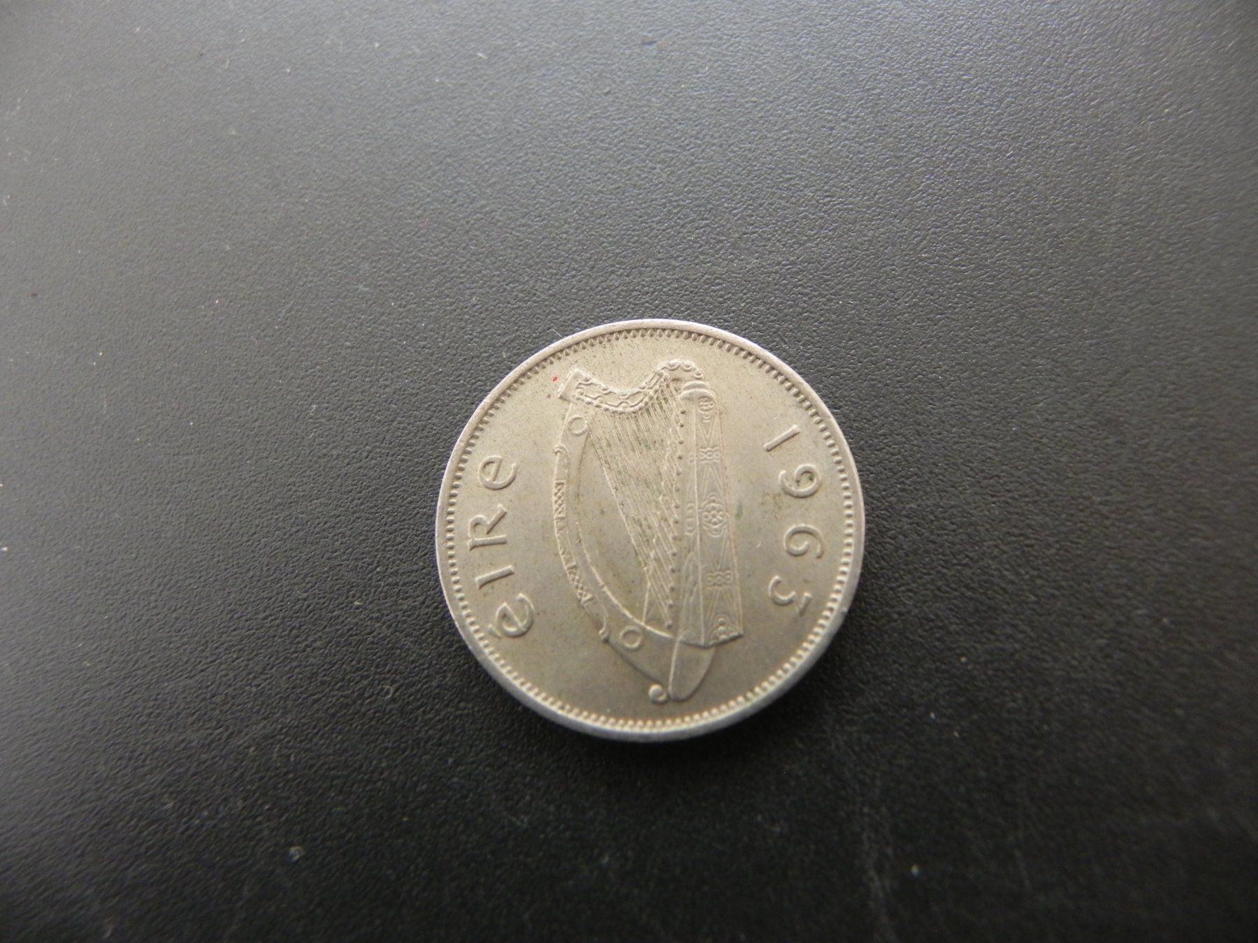 Tutti le monete: Irland 6 Pingin 1963 – Usato da Biel/Bienne venduto da Gogolozi 1