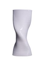 Margrit Linck-Daepp Keramikvase – Weiss glasiert – Schweiz