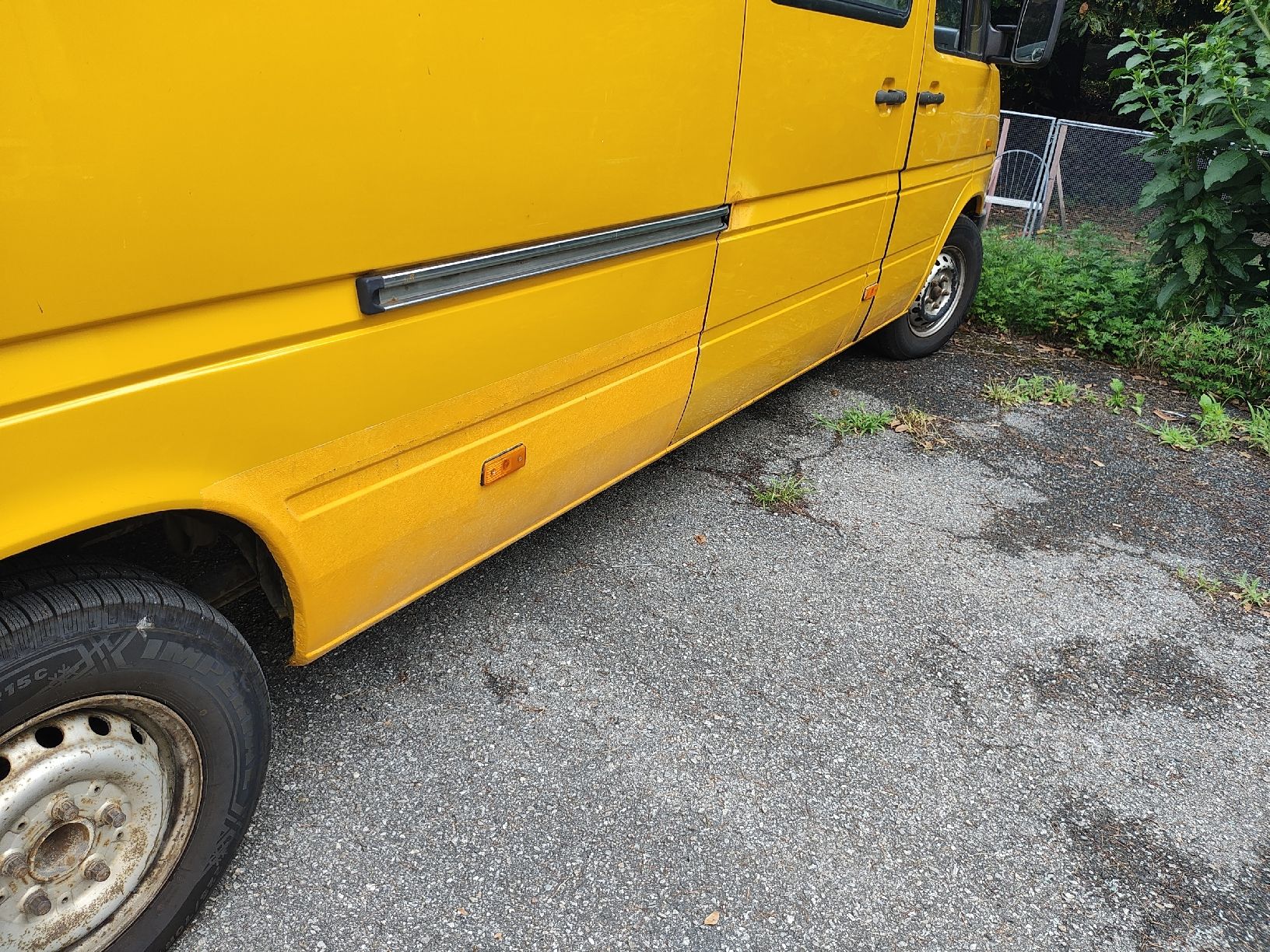 VW Veicoli commerciali: VW LT 35 2.5tdi Maxi – Difettoso da Mairengo venduto da danisimi 2