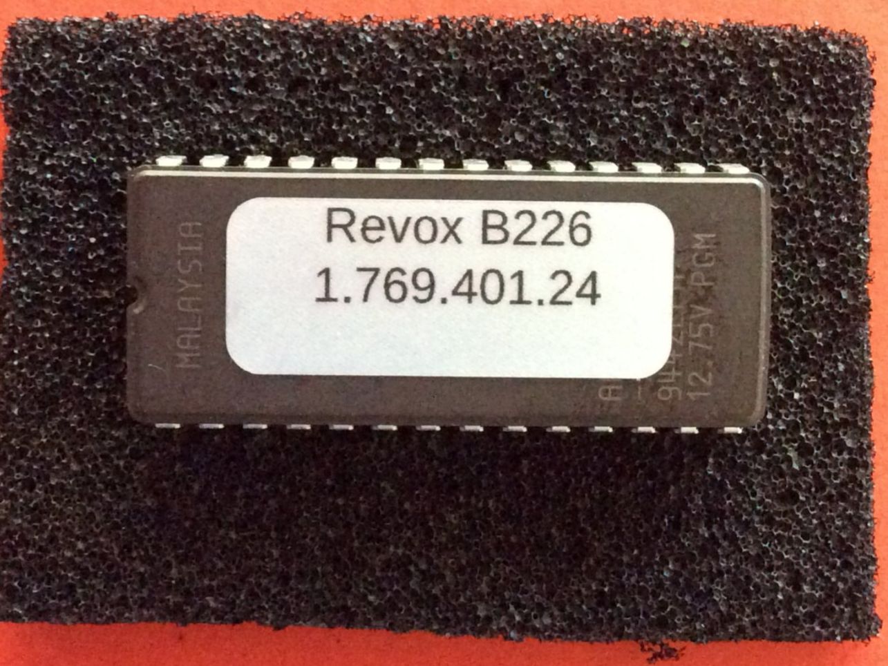 Revox Systèmes audio & multimédias: REVOX B226 GERÄTESOFTWARE / EPROM / – D'occasion à Rheinfelden par Stuvox