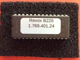REVOX B226 GERÄTESOFTWARE / EPROM /