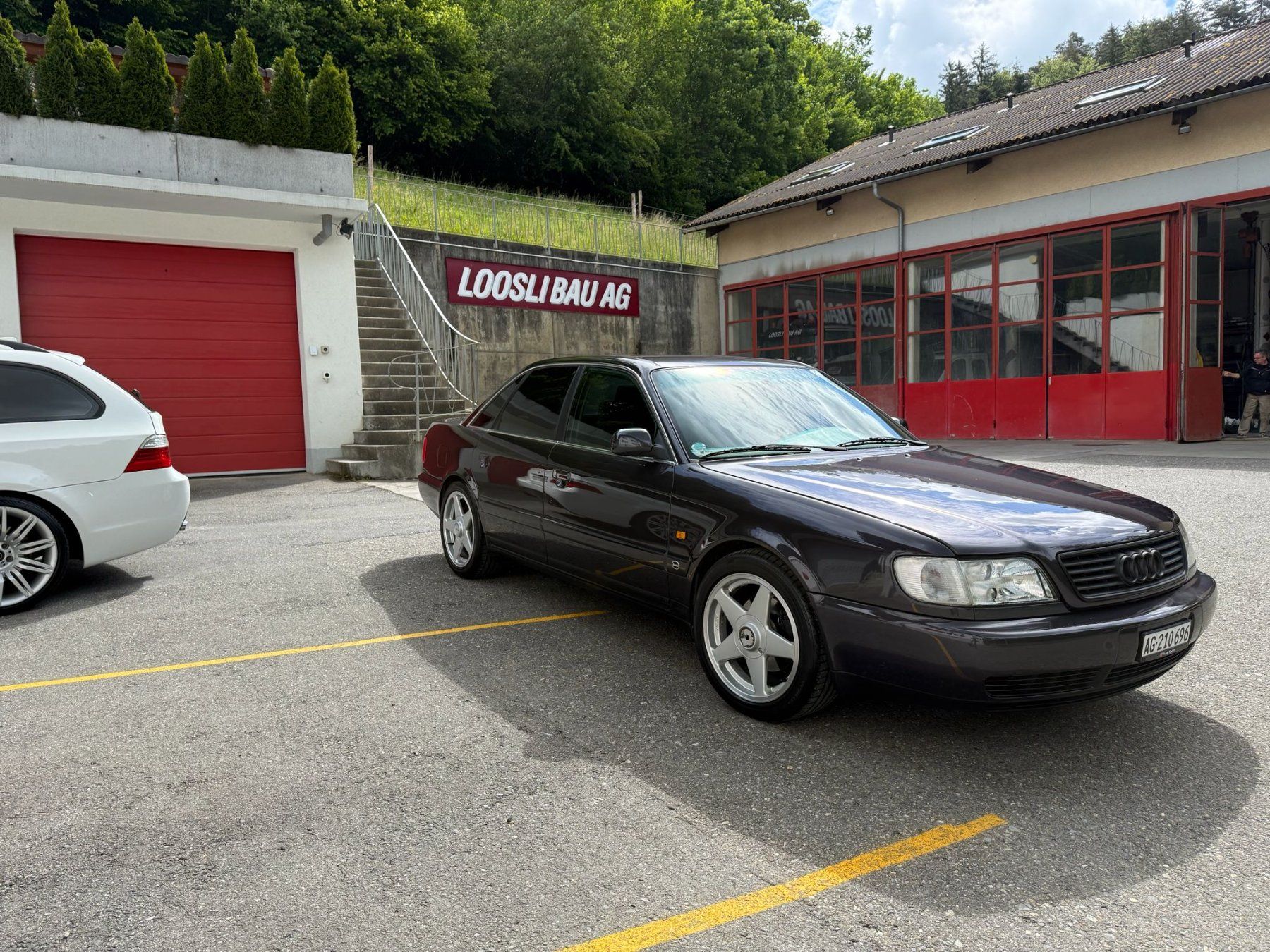 Audi Automobili: Audi 100/A6 – Usato da Buchs AG venduto da daw_8k27 9