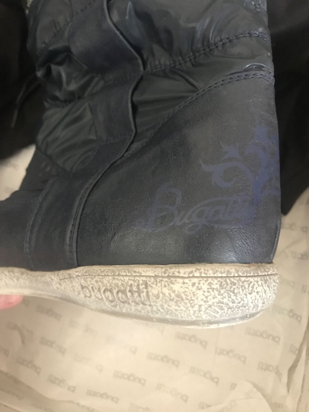 Bugatti Damenschuhe: Bugatti Stiefel – Neu und originalverpackt aus Zürich von 11Orchidee30 6