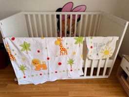 hochwertige Ikea SUNDVIK Kinderbett mit Komplettset