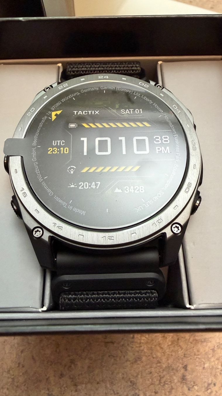 Garmin Smartwatch: Garmin Tactix 8 51mm Amoled – Nuovo e nell'imballaggio originale da Wohlen bei Bern venduto da codevox