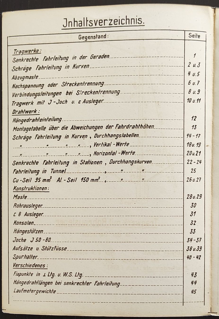 SBB/CFF/FFS Documenti: Montagebuch Fahrleitung SBB – Usato da Biberist venduto da Slick 1