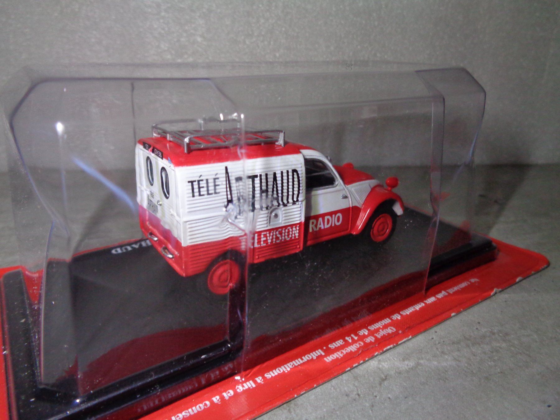 Citroën Modellautos: Eligor 1:43 Citroën 2CV Camionnette – Neu und originalverpackt aus Reconvilier von rallycar 3