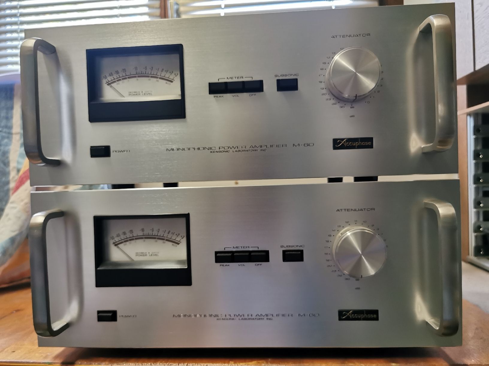 Accuphase Amplificatori: Accuphase Monophonic Power Amplifier M60 – Usato da Buochs venduto da Paedi_driver