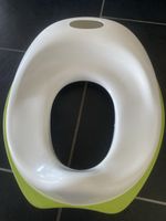 Kindersitzaufsatz Toilette weiss/grün gut erhalten
