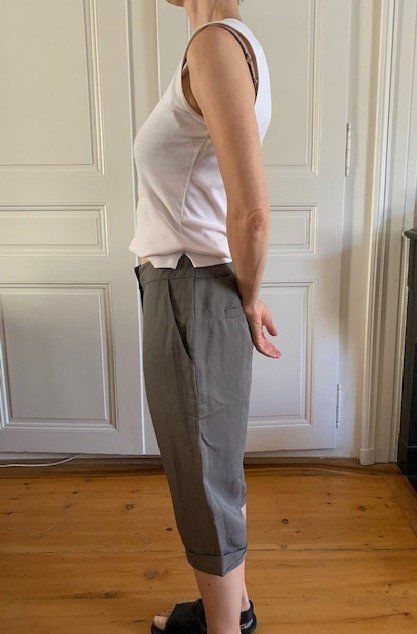 Sarah Pacini Pantaloni: Sarah Pacini pantalon court – Nuovo (secondo la descrizione) da Morges venduto da cinziottera 3