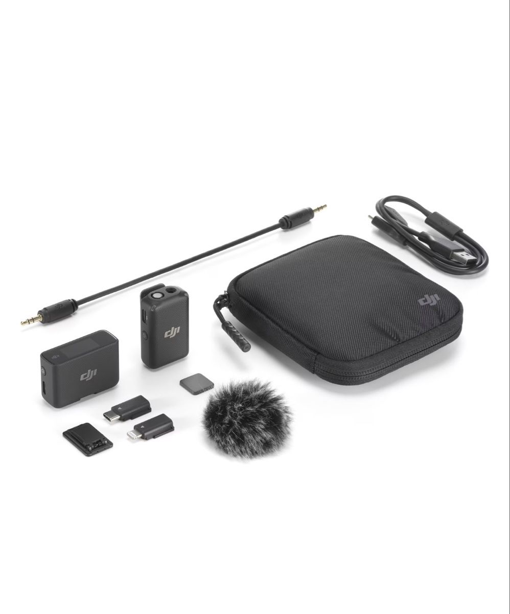DJI Microphones: DJI Mic for phone or camera – Neuf (Voir description) à Sorens par purpureta 2