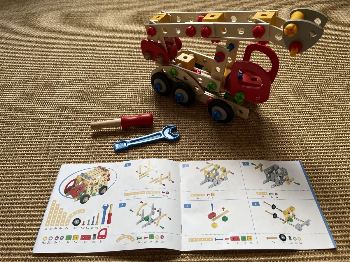 Eichhorn Kit di costruzioni: Eichhorn Constructor 3in1 – Usato da Zürich venduto da EliseSchmitz 1