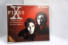 Maxi Single CD DJ Dado ‎– X-Files / Akte X Soundtrack