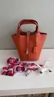 Sehr schöne neue Ledertasche 🍊🧡