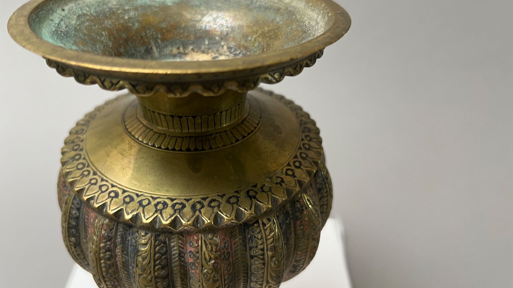 Wasserpfeifen: WASSERPFEIFFE-HOUKAH um 1900 / INDIEN – Gebraucht aus Basel von herr_majesty 4