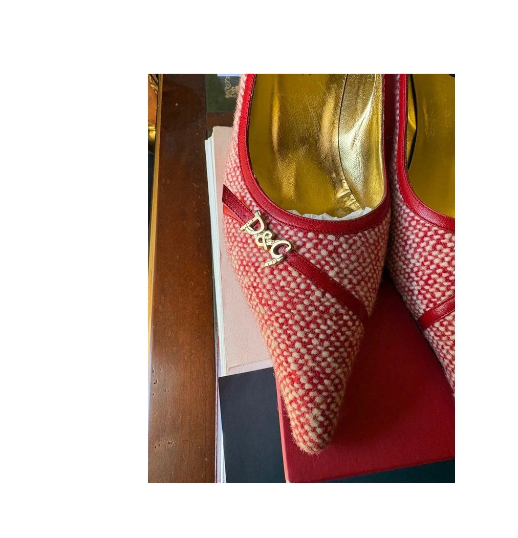 Dolce & Gabbana Damenschuhe: Décolleté Dolce & Gabbana – Neu (gemäss Beschreibung) aus Baar von dib_tw56 3