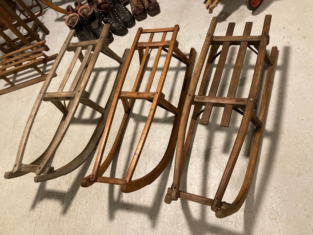 Schlitten, sehr alte Schlitten Kaufen auf Ricardo