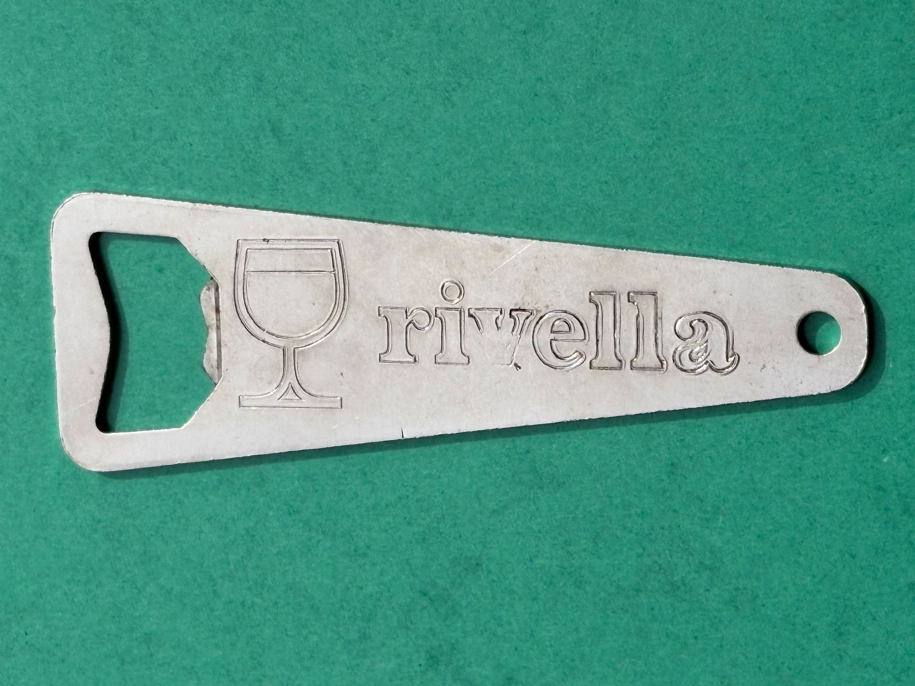 Appareils de cuisine: alter RIVELLA Flaschenöffner – D'occasion à Wil SG par rolandsflohland