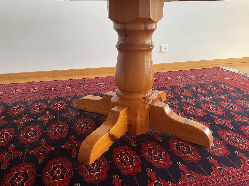 Tavoli: Table en bois style montagne – Usato da Icogne venduto da luna.16 3