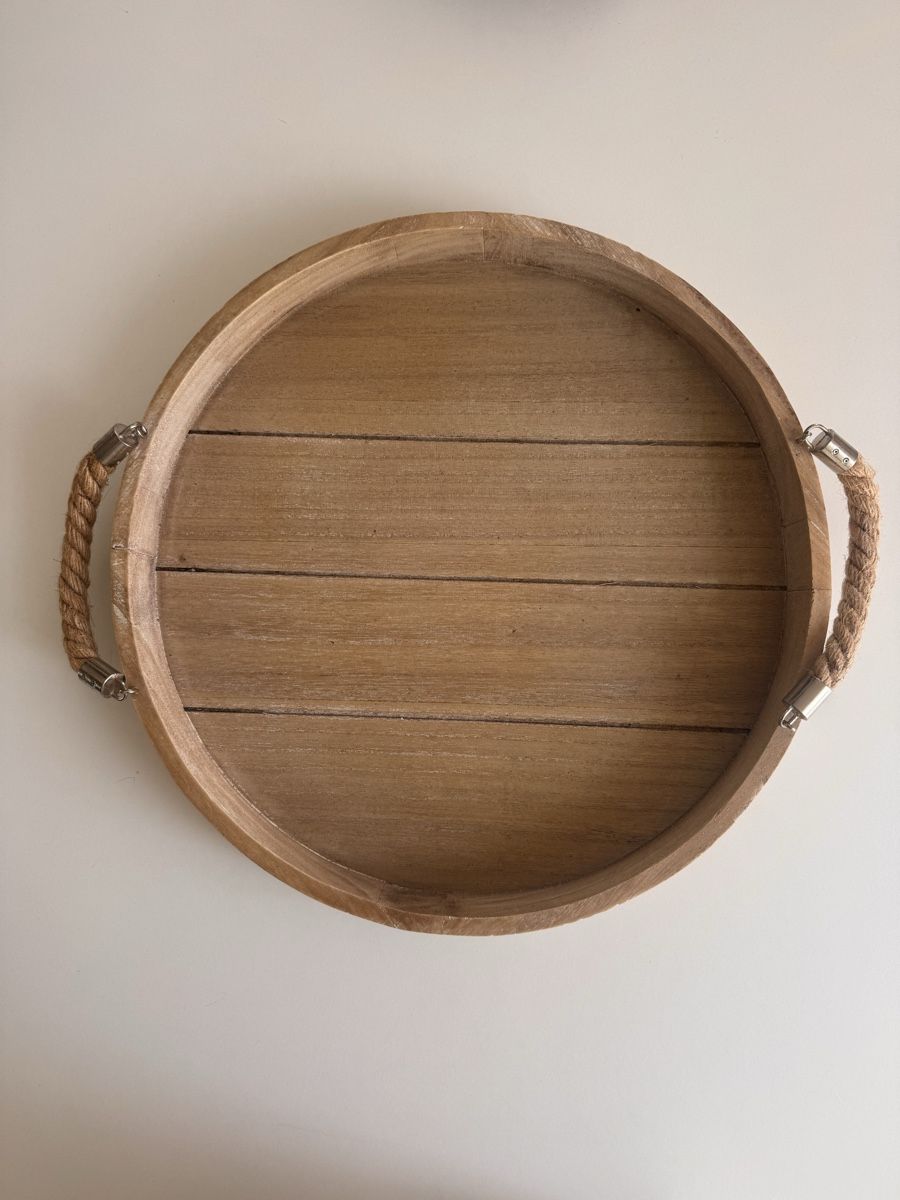 Micasa Piatti di portata: Micasa Wooden Serving / Decorative Tray – Usato da Adliswil venduto da micheleb 1