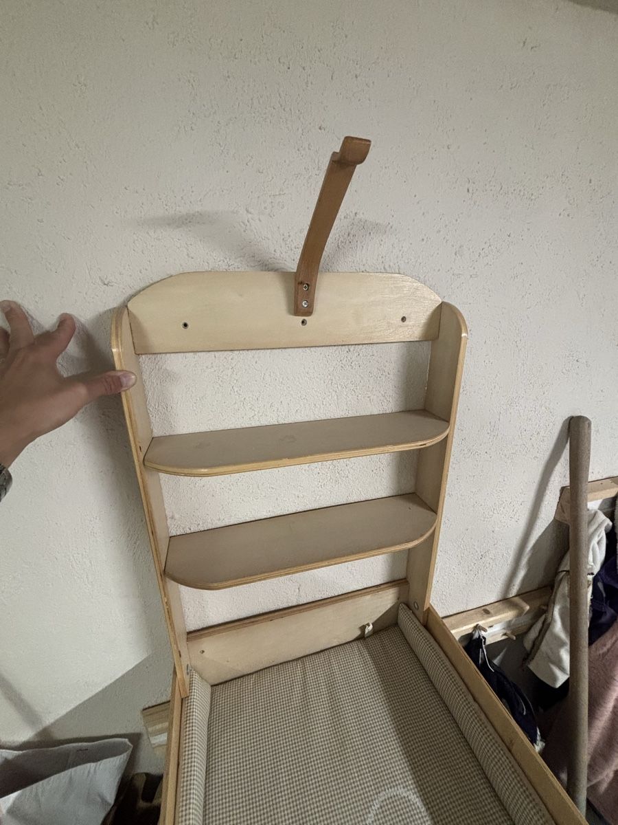Fasciatoi & Accessori: Wandwickeltisch Roba Holz hell gebraucht – Usato da Niederuzwil venduto da MT5612 1