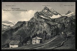 Braunwald, Schulhaus und Lehrerwohnung