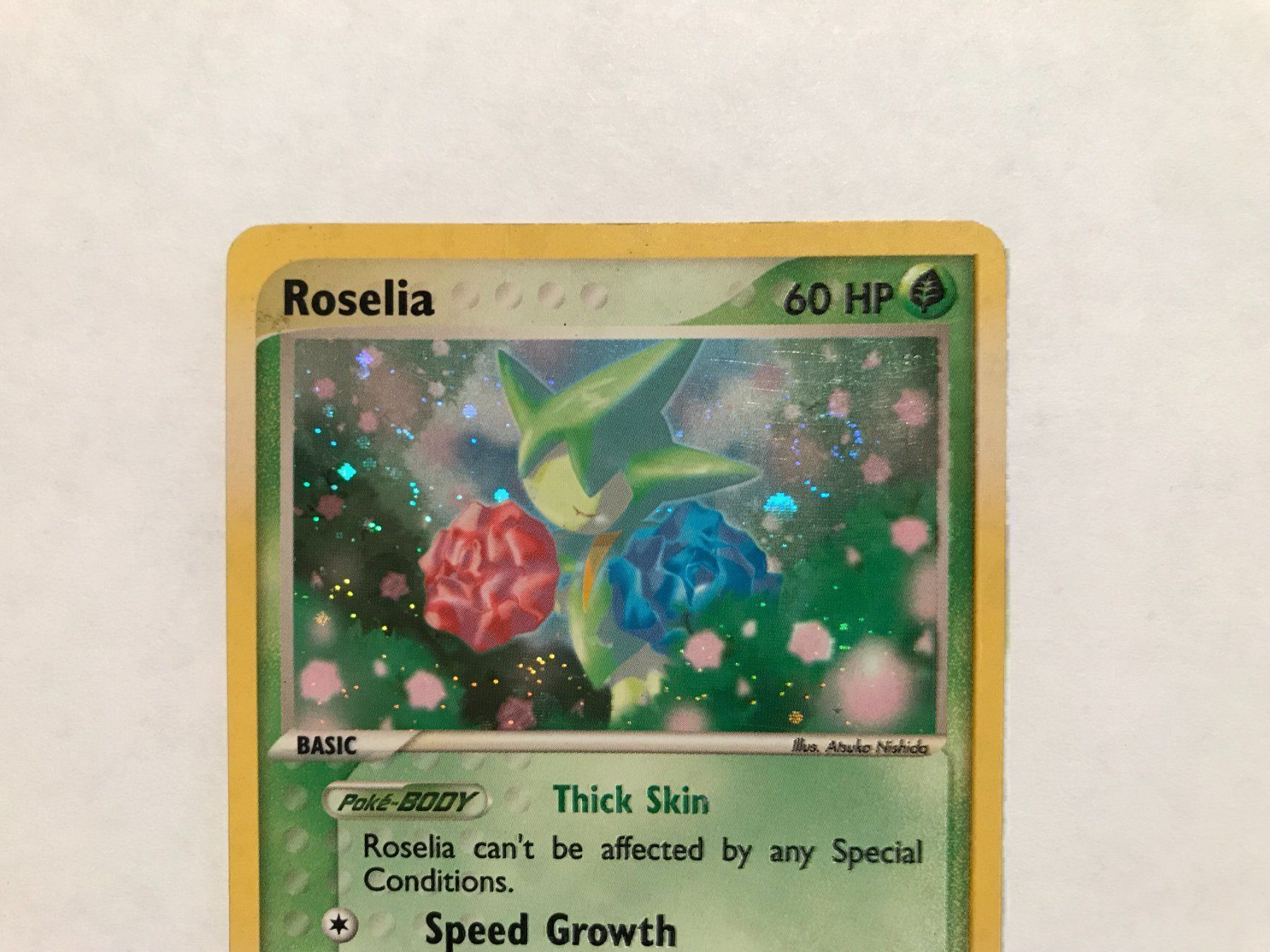 Pokémon Carte collezionabili: Roselia holo Ex Dragon – Usato da Hagendorn venduto da Pokecollectorch 3
