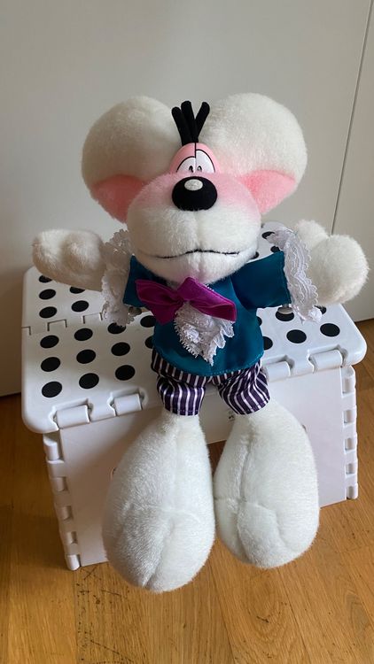 Vintage Diddle Sammelfigur Plüschtier, 2000er Klassiker (Gebraucht) in ...