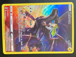 Zekrom Full Art  - TG05/TG30 - Fusion Strike - NM