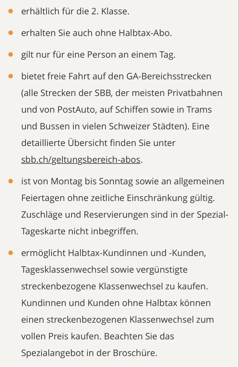 Biglietti: 2 Spezial Tageskarten – Nuovo e nell'imballaggio originale da Bätterkinden venduto da car_c9dt 2