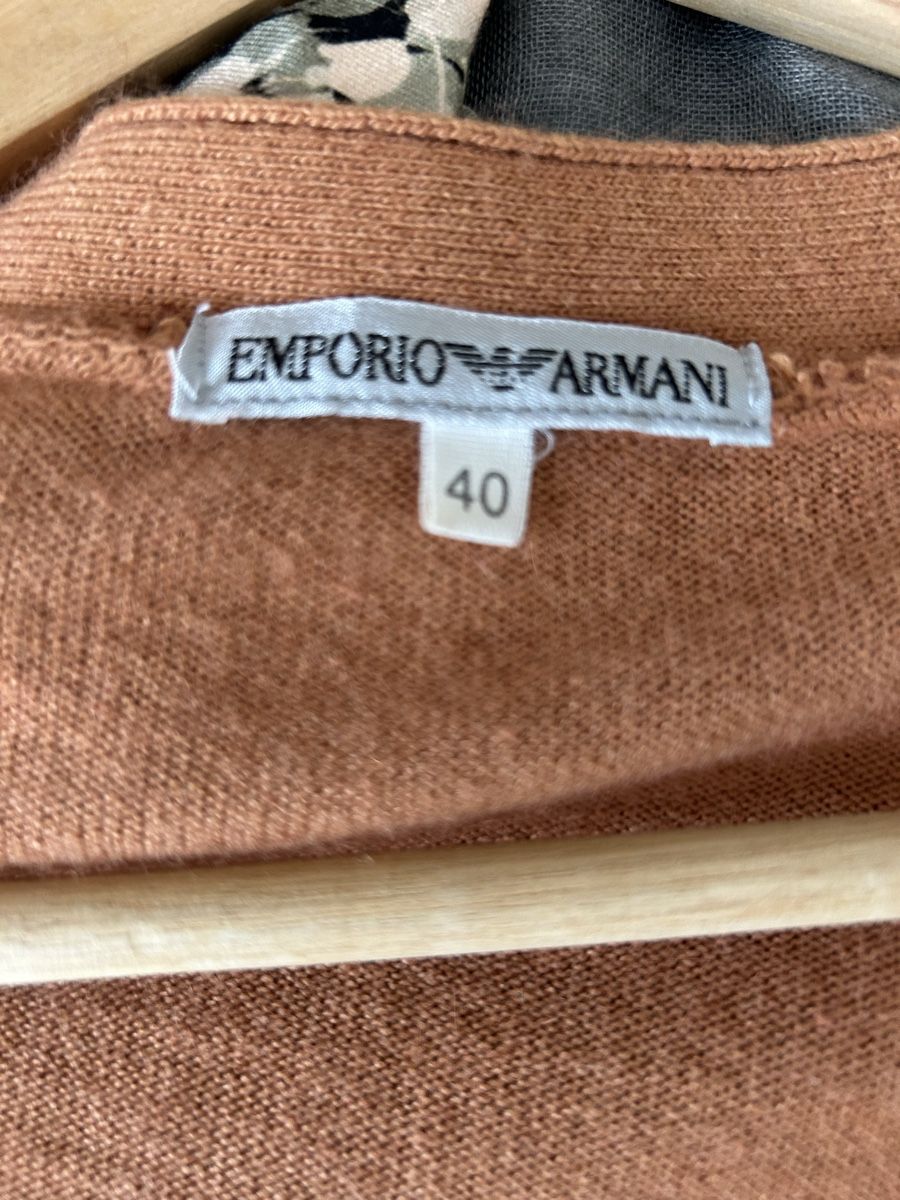 Jacken: ARMANI Strickjacke Gr.40  – Gebraucht aus Oftringen von Odessa65 2