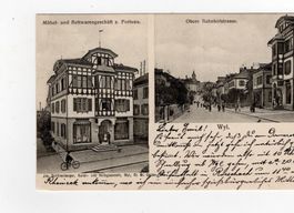 Wil Möbelgeschäft 1908